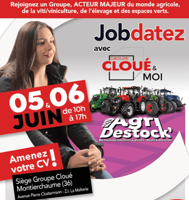 JOB DATING 5 ET 6 JUIN