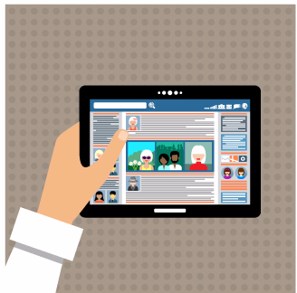 Réseaux sociaux